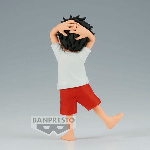 One Piece Film Red The Grandline Series Monkey D Luffy Children figure 12cm