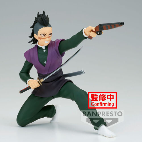 Demon Slayer Kimetsu no Yaiba Vibration Stars Genya Shinazugawa figure 12cm