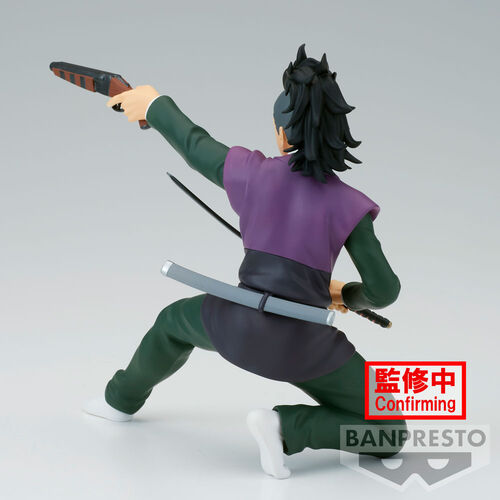 Demon Slayer Kimetsu no Yaiba Vibration Stars Genya Shinazugawa figure 12cm