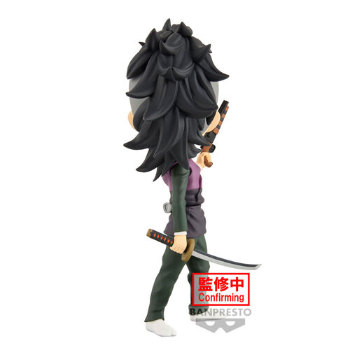 Demon Slayer Kimetsu no Yaiba Genya Shinazugawa Q posket figure 14cm