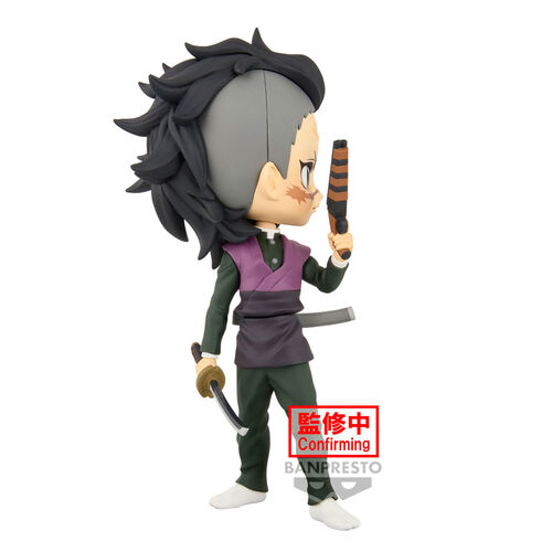 Demon Slayer Kimetsu no Yaiba Genya Shinazugawa Q posket figure 14cm