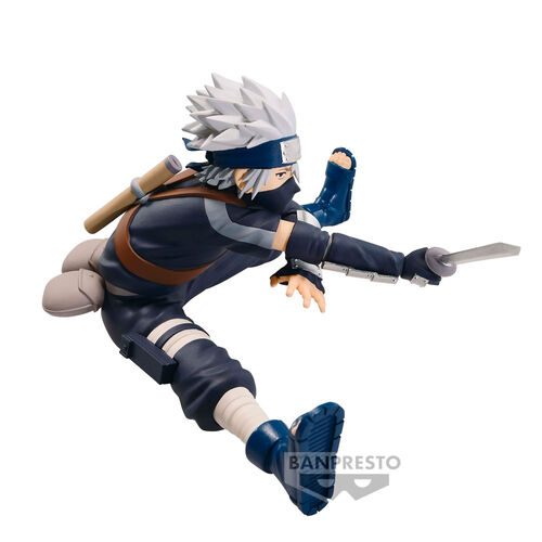 Naruto Shippuden Vibrations Stars Kakashi Hatake II figure 8cm