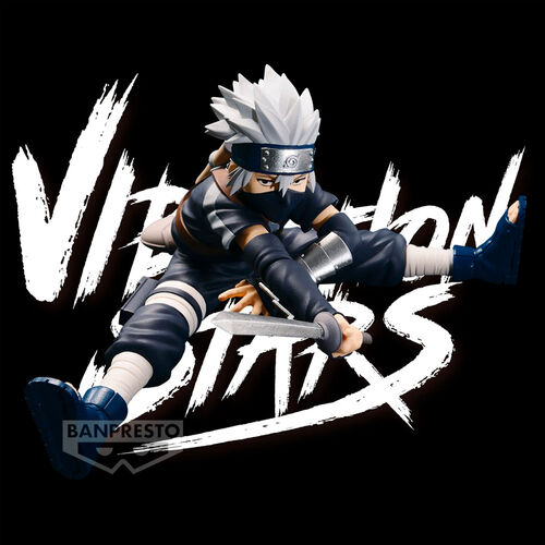 Naruto Shippuden Vibrations Stars Kakashi Hatake II figure 8cm