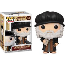 POP figure Leonardo DaVinci