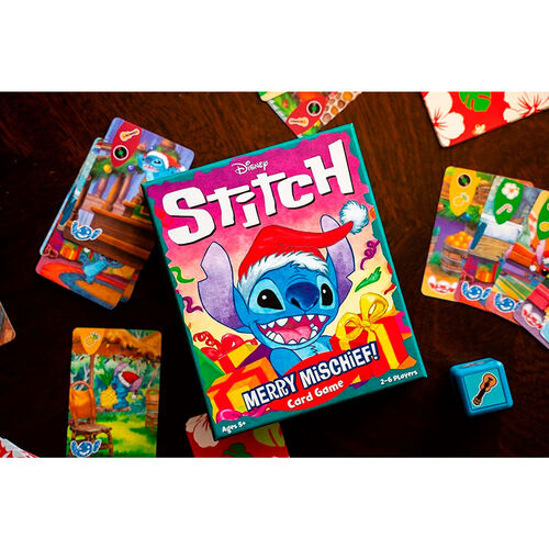 Disney Stitch Merry Mischief! Card Game