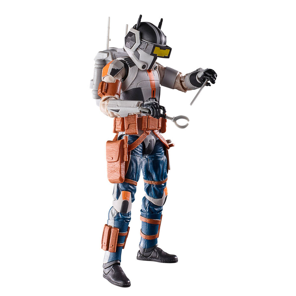 Star Wars The Bad Batch Tech Mercenary Gear figure 15cm