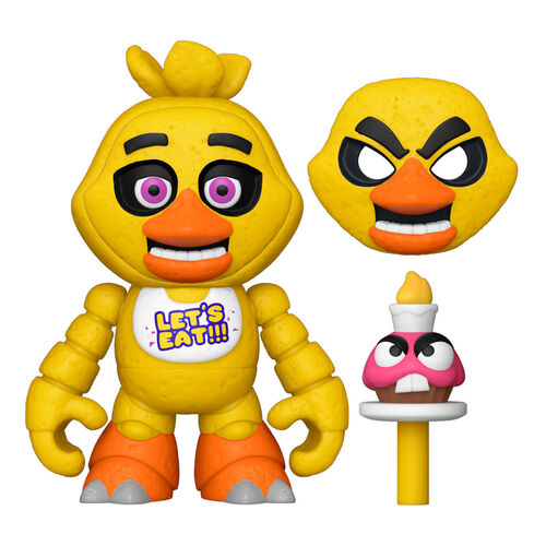 Snaps! playset figure Five Nights at Freddys Chica with Storage Room