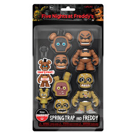 POP pack 2 figures Five Nights at Freddys Springtrap and Freddy
