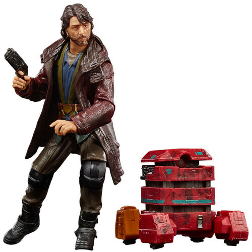 Star Wars Cassian Andor & B2EMO figure 15cm