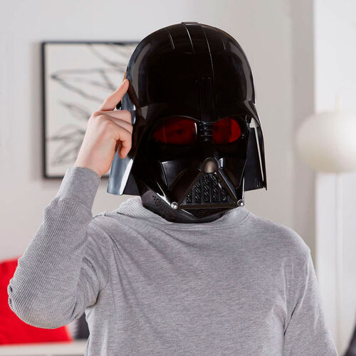 Máscara Star Wars: Obi-Wan Kenobi Distorsionador de Voz Darth Vader