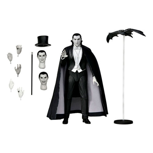 Universal Monsters Dracula Carfax Abbey figure 18cm