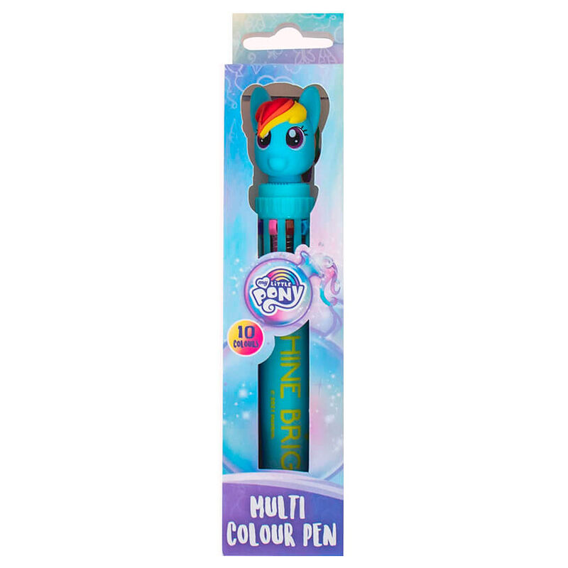 My Little Pony multicolour pen