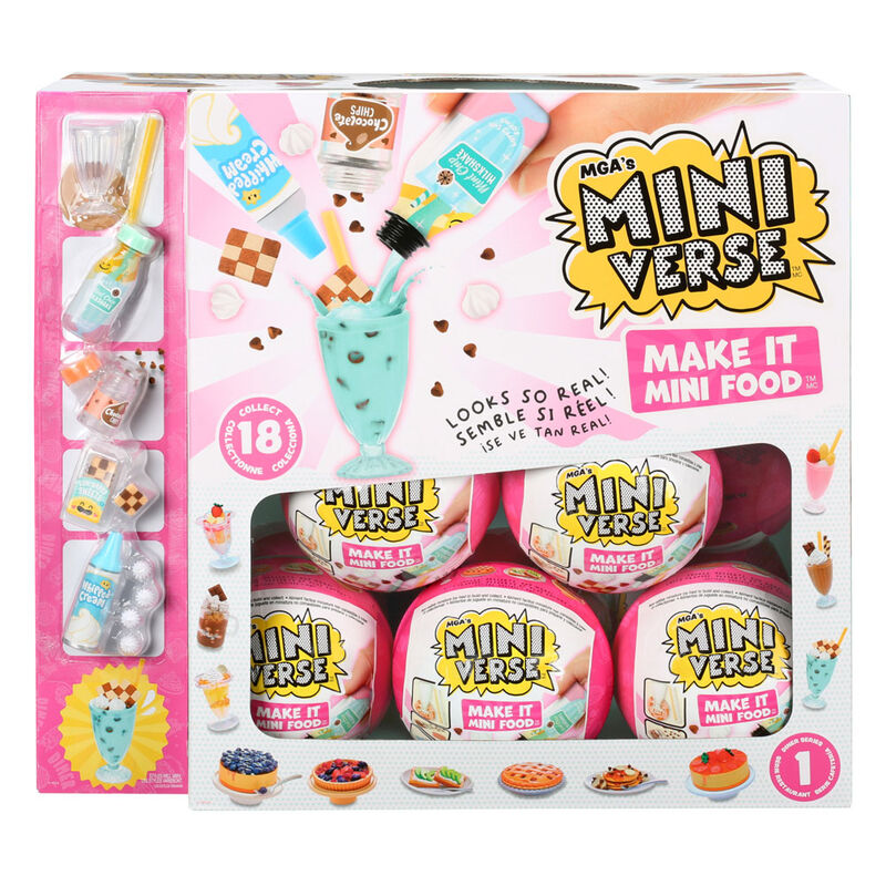 Miniverse Food Serie surprise capsule assorted