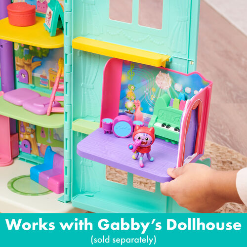  Gabby's Dollhouse, Groovy Music Room with Daniel James
