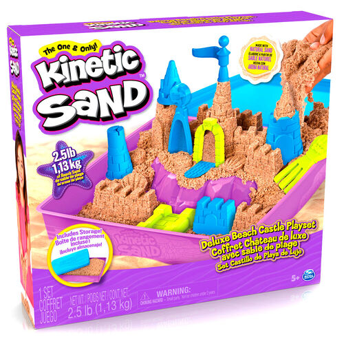 Kinetic Sand Beach Sand Kingdom