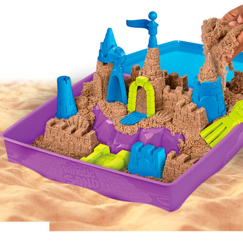 Kinetic Sand Beach Sand Kingdom