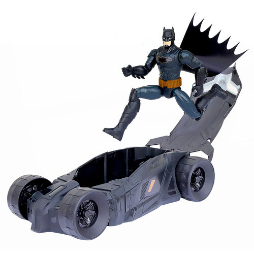 Figura Batman + Batmovil DC Comics 30cm