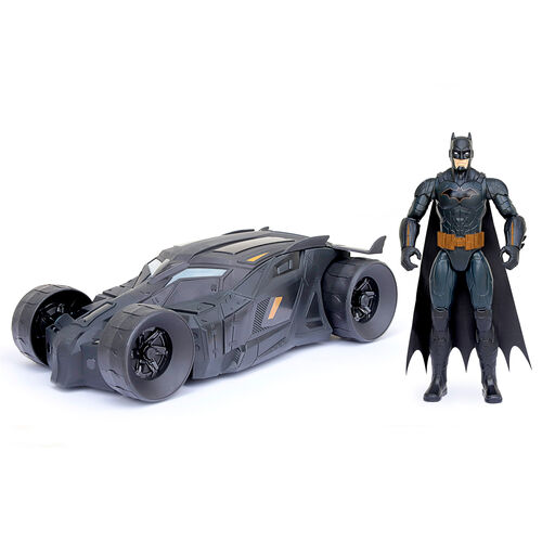 Figura Batman + Batmovil DC Comics 30cm