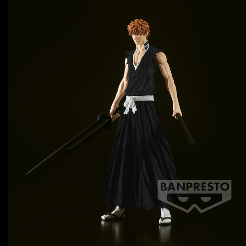 Bleach Solid and Souls Ichigo Kurosaki figure 17cm