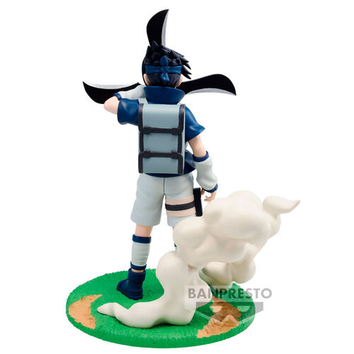 Naruto Shippuden Memorable Saga Sasuke Uchiha figure 12cm