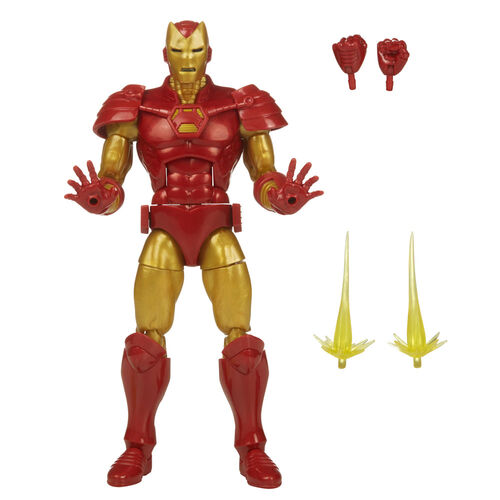 Figura Iron Man Heroes Return Marvel 15cm