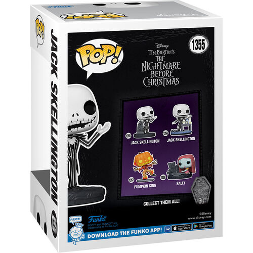 POP figure Disney Nightmare Before Christmas 30th Anniversary Jack Skellington