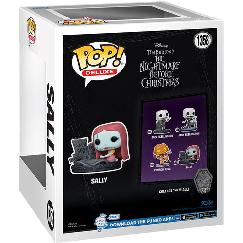 POP Deluxe figure Disney Nightmare Before Christmas 30th Anniversary Sally