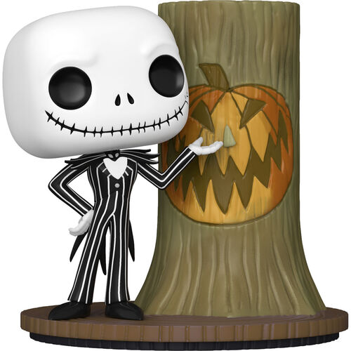 POP Deluxe figure Disney Nightmare Before Christmas 30th Anniversary With Halloween Door