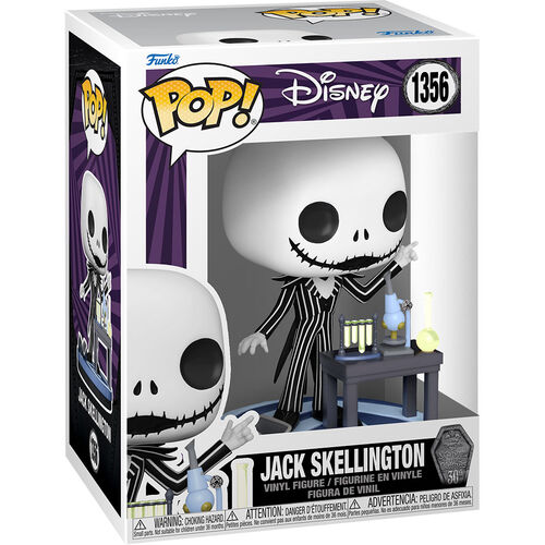 POP figure Disney Nightmare Before Christmas 30th Anniversary Jack Skellington