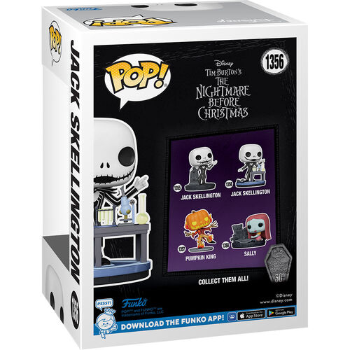 POP figure Disney Nightmare Before Christmas 30th Anniversary Jack Skellington