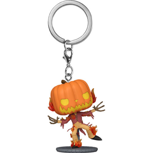 Pocket POP Disney Keychain Nightmare Before Christmas 30th Anniversary Pumpkin King