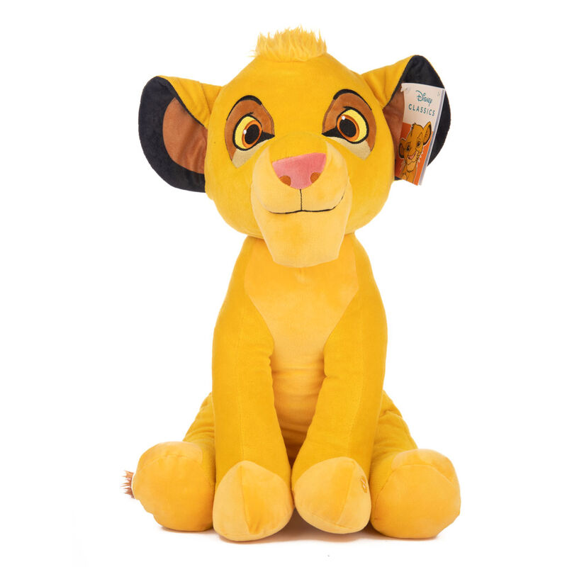 Peluche Le Roi Lion Simba XL 56cm