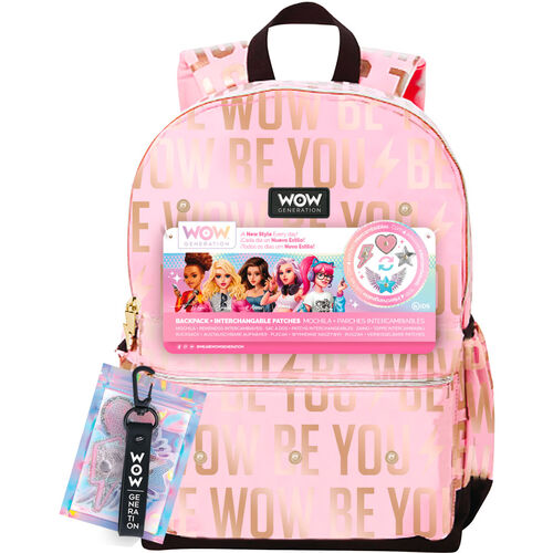 Wow Generation backpack + patch 40cm