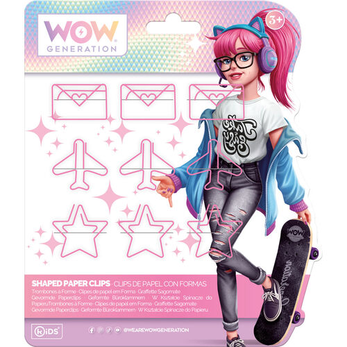 Wow Generation set clip fun shapes assorted