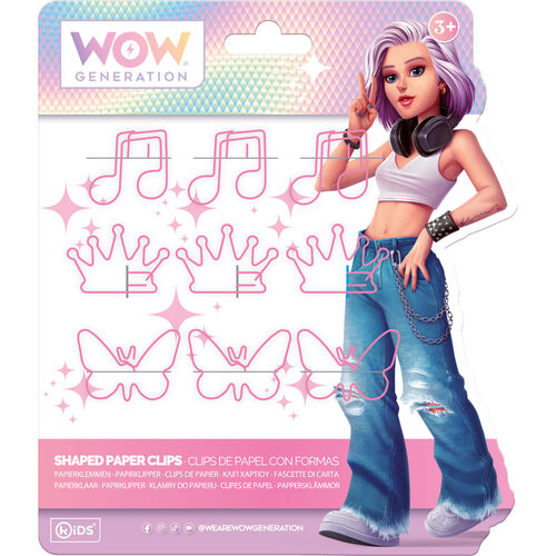 Wow Generation set clip fun shapes assorted