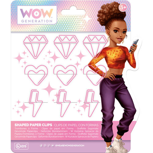 Wow Generation set clip fun shapes assorted