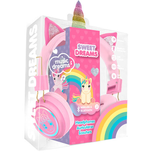 Unicorn Sweet Dreams wireless headphones