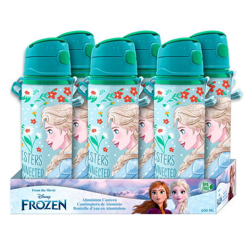 Disney Frozen aluminium bottle 600ml