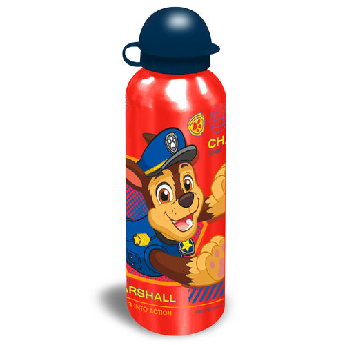 Cantimplora aluminio Patrulla Canina Paw Patrol 500m surtido