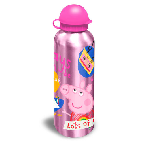 Cantimplora aluminio Peppa Pig 500m surtido