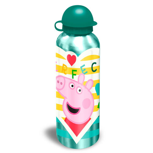 Cantimplora aluminio Peppa Pig 500m surtido