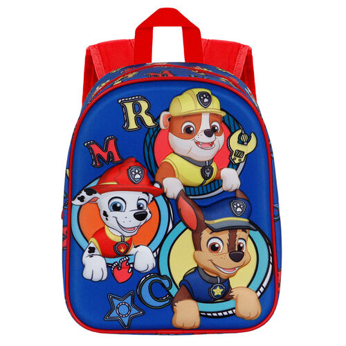 Paw Patrol RMC 3D backpack 25cm