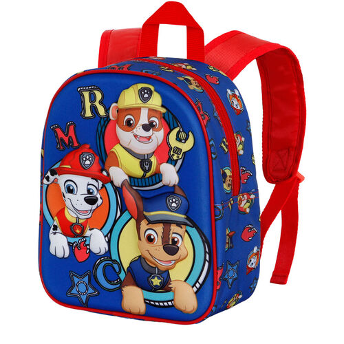 Paw Patrol RMC 3D backpack 25cm