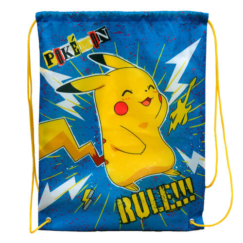 Pokemon Pikachu gym bag 40cm