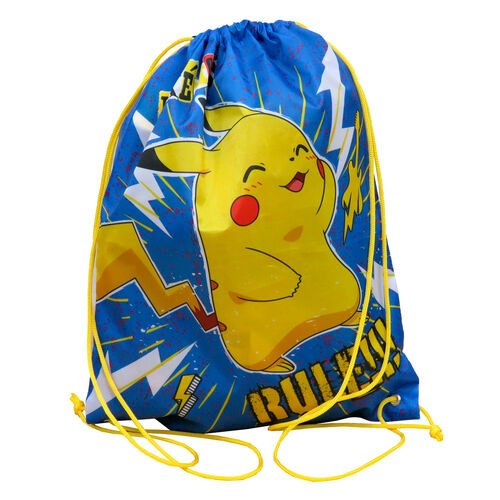 Pokemon Pikachu gym bag 40cm