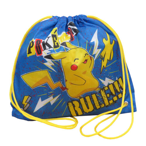 Pokemon Pikachu gym bag 25cm