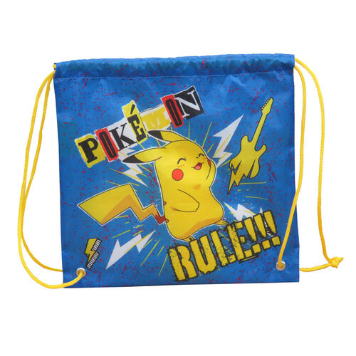 Pokemon Pikachu gym bag 25cm