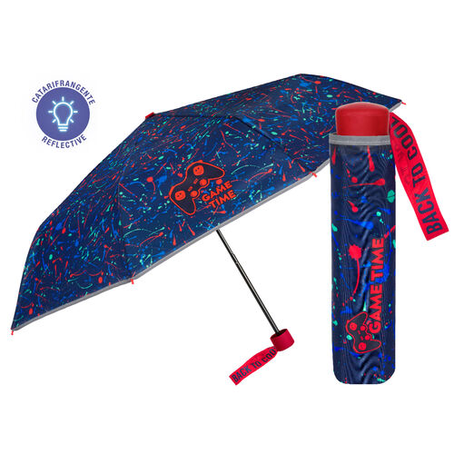 Gamer manual folding umbrella 50cm