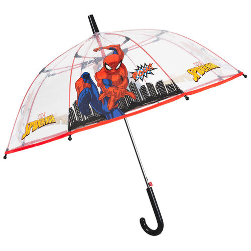 Marvel Spiderman transparent automatic umbrella 45cm