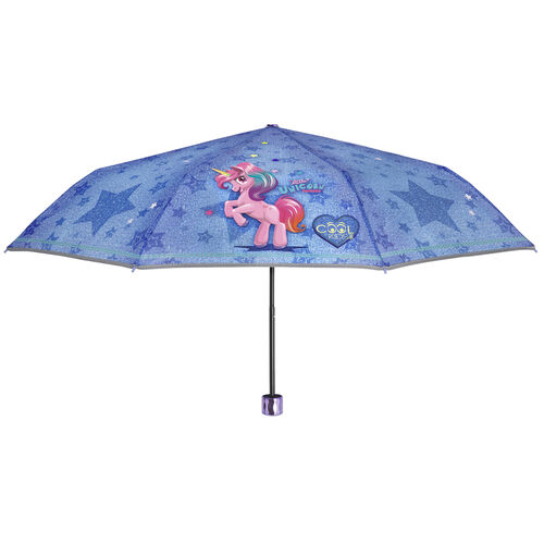 Unicorn manual folding umbrella 50cm